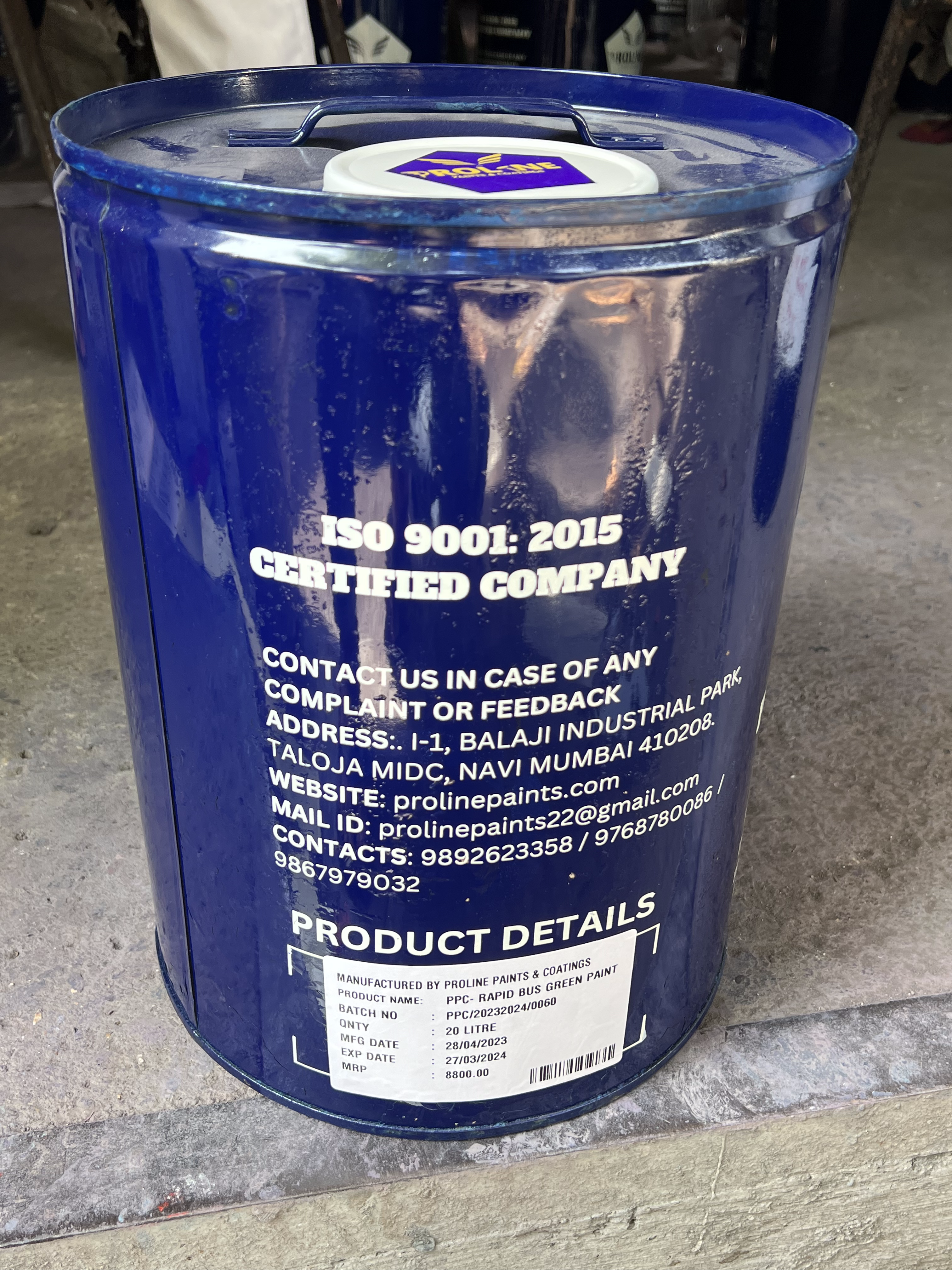 PPC- RAPID PAINTS