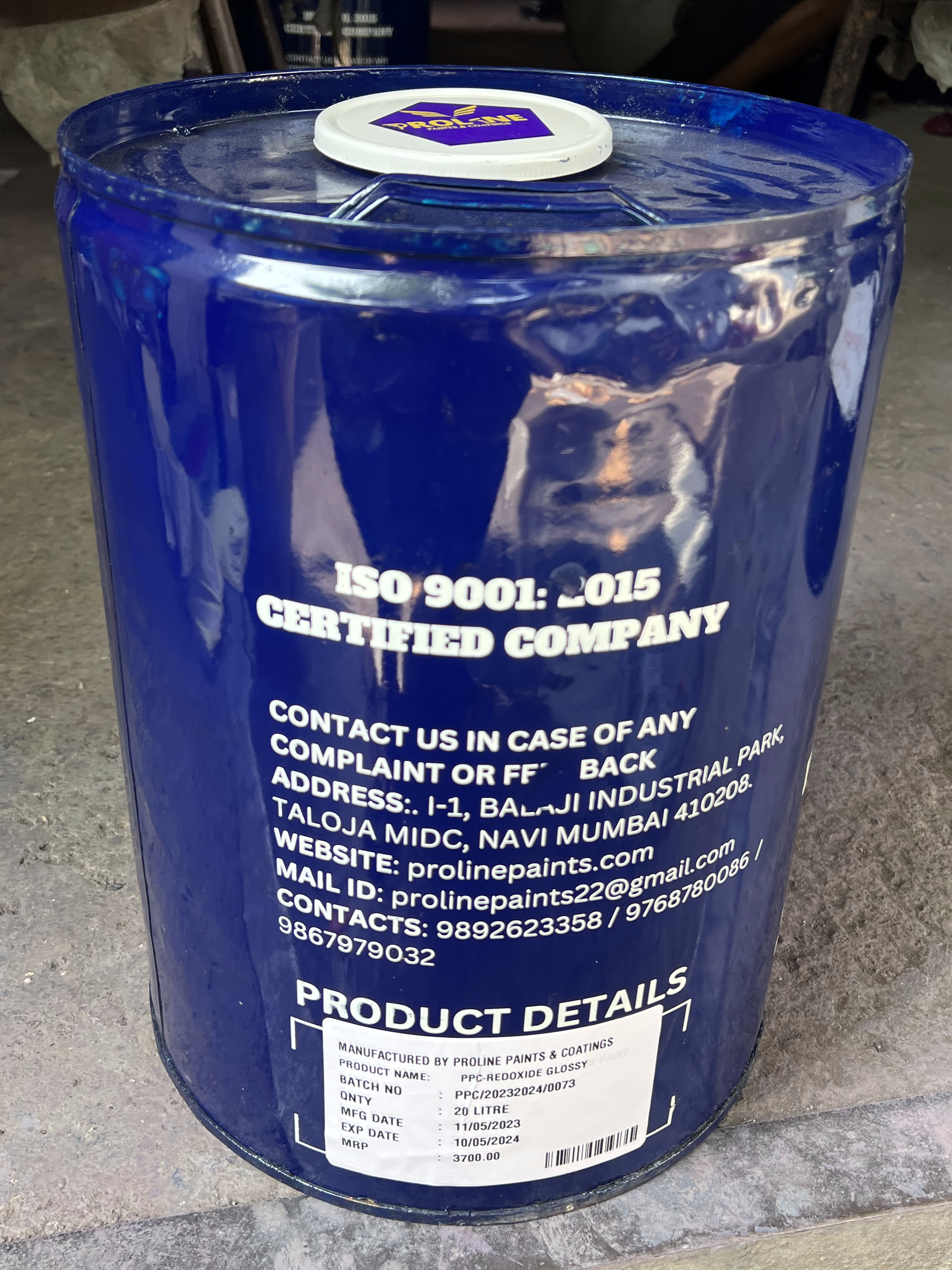PPC- REDOXIDE GLOSSY