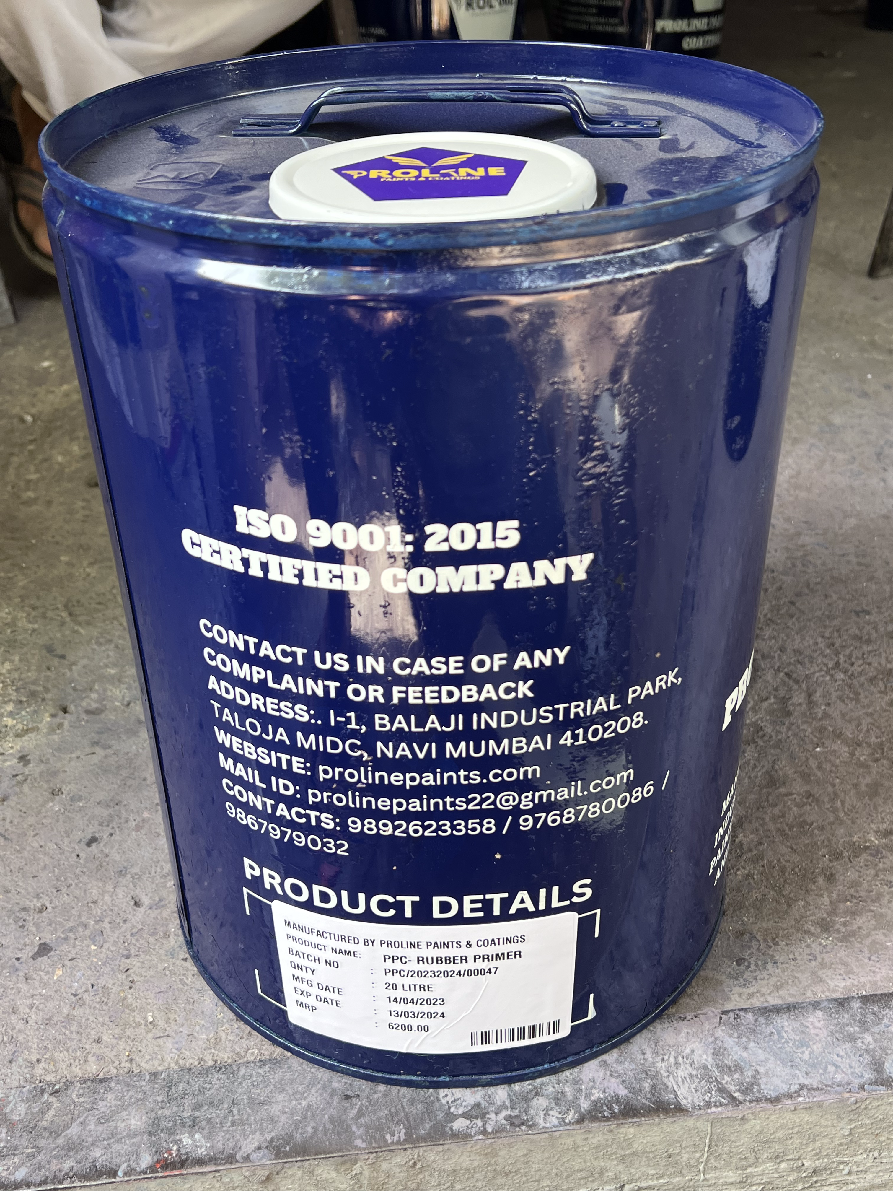 PPC- RUBBER PRIMER