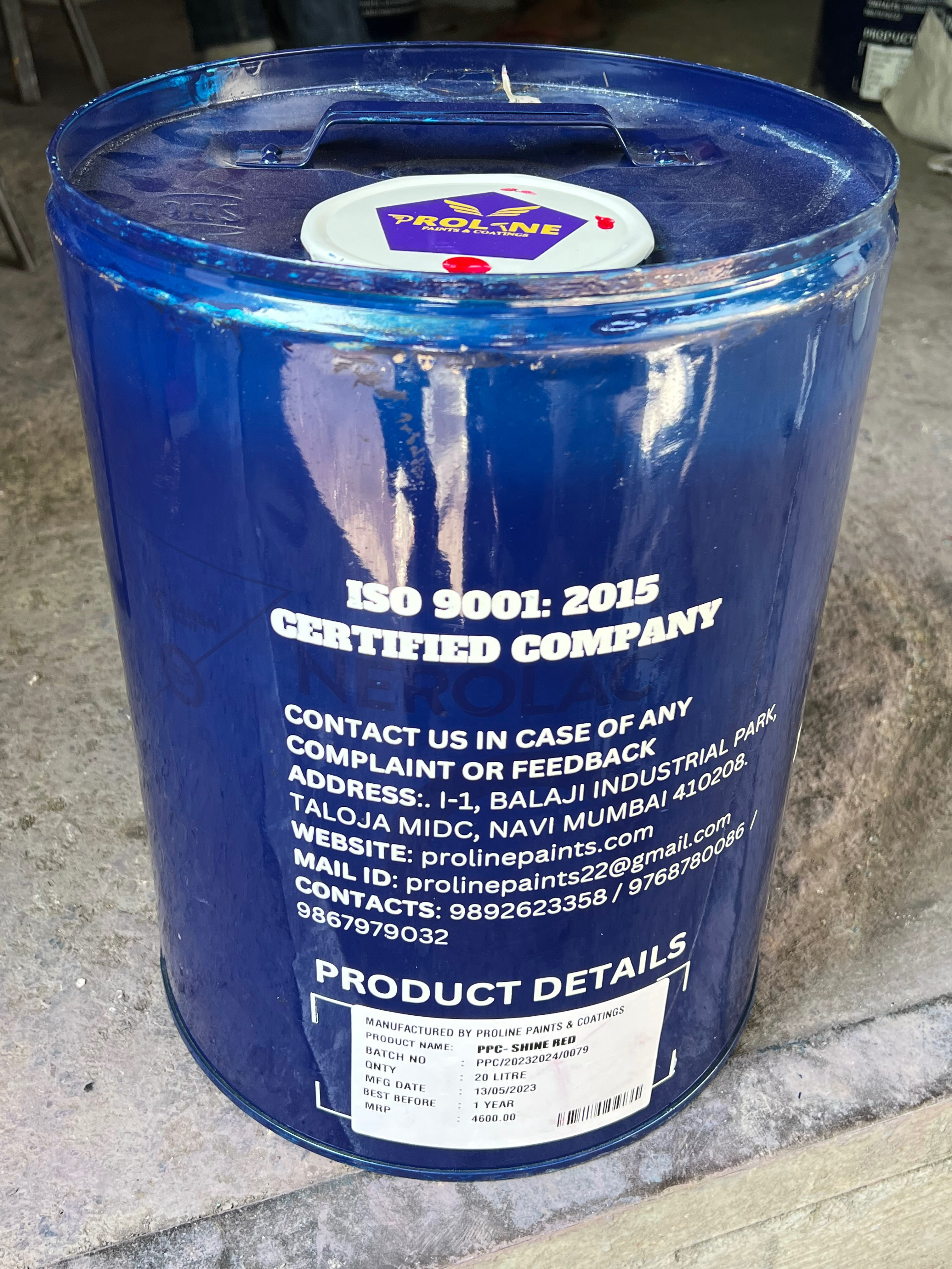 PPC - SHINE PAINT